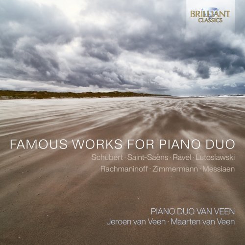 Jeroen van Veen, Maarten van Veen, Piano Duo Van Veen - Famous Works for Piano Duo (2022) [Hi-Res]