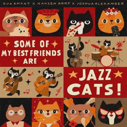 Dua Empat - Some Of My Best Friends Are Jazz Cats! (2023)