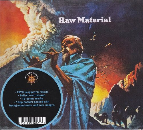 Raw Material - Raw Material (2xCD, Reissue, Remastered) (1970/2020)