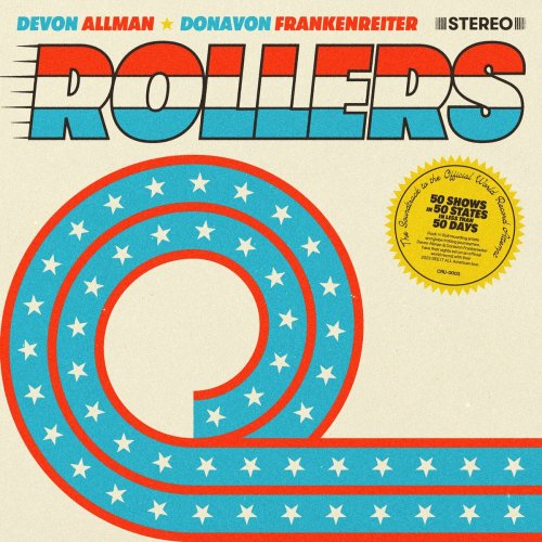 Devon Allman & Donavon Frankenreiter - Rollers (2023)