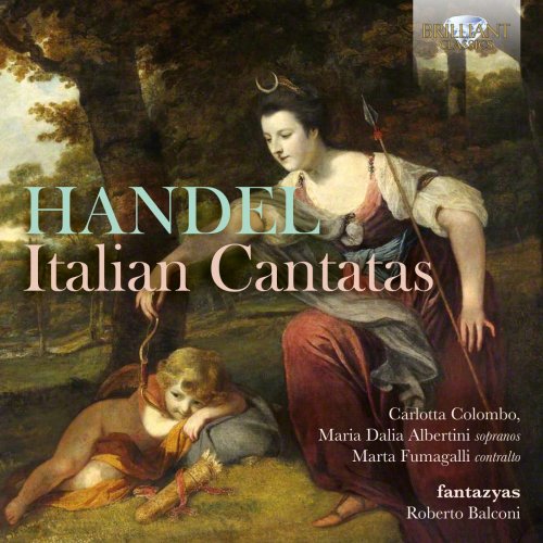 Carlotta Colombo, Roberto Balconi, Fantazyas - Handel: Italian Cantatas (2022)