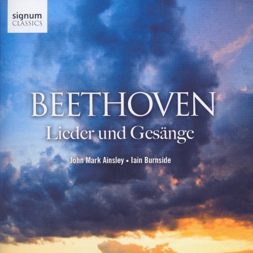 John Mark Ainsley, Iain Burnside - Beethoven: Lieder und Gesänge (2009) Hi-Res
