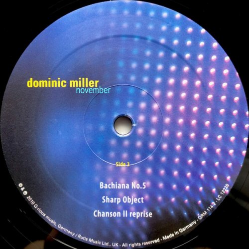 Dominic Miller - November (2010) LP