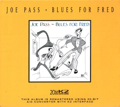 Joe Pass - Blues For Fred (1988) CD Rip