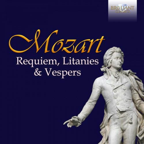 Nicol Matt - Mozart: Requiem, Litanies & Vespers (2021)