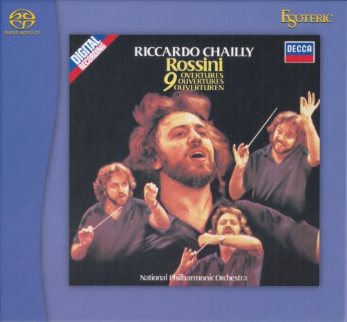 Riccardo Chailly - Rossini: 9 Overtures (1981, 1984) [2020 SACD]