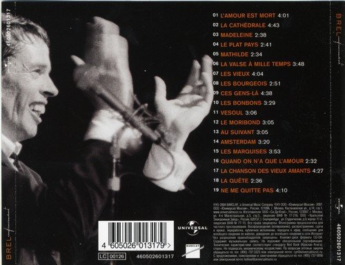 Jacques Brel - Infiniment (Remastered) (2004) CD-Rip