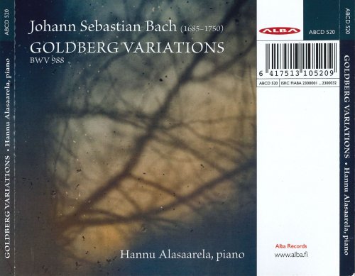 Hannu Alasaarela - Bach: Goldberg Variations (2023) [CD-Rip]