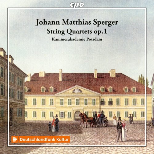 Peter Rainer, Laura Rajanen, Christoph Starke, Jan-Peter Kuschel - Johann Matthias Sperger: String Quartets op. 1 (2023) [Hi-Res]