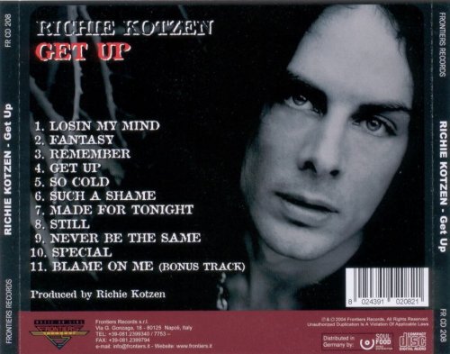 Richie Kotzen - Get Up (2004)