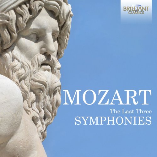 Mozart Akademie Amsterdam, Jaap ter Linden - Mozart: The Last 3 Symphonies (2022)