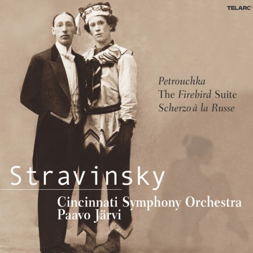 Paavo Järvi - Stravinsky: Petrouchka, The Firebird Suite & Scherzo à la Russe (2022)