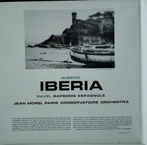 Jean Morel, Paris Conservatoire Orchestra - Albeniz: Iberia (1961) [2017 DSD256]