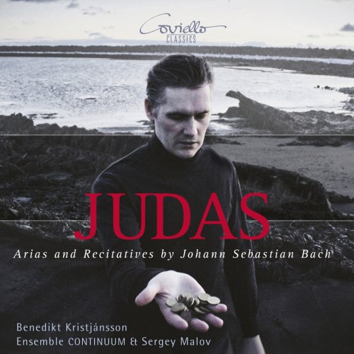 Benedikt Kristjánsson, Ensemble Continuum, Sergey Malov - Judas. Arias and Recitatives by Johann Sebastian Bach (2023) [Hi-Res]
