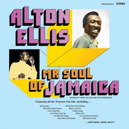 Alton Ellis - Mr Soul of Jamaica (1973/2013)