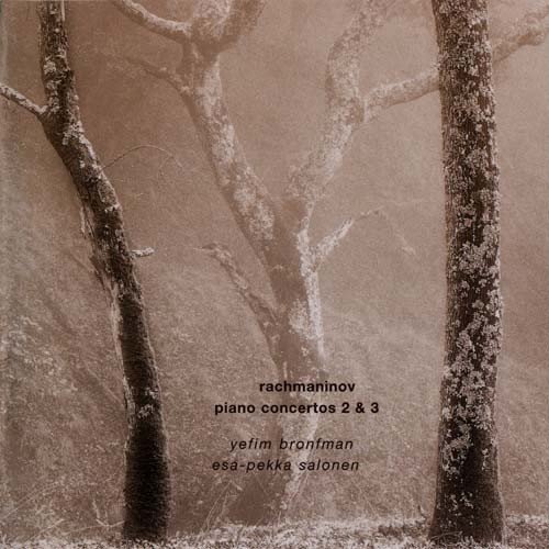 Yefim Bronfman, The Philarmonia, Esa-Pekka Salonen - Rachmaninov: Piano Concertos 2 & 3 (2004) CD-Rip