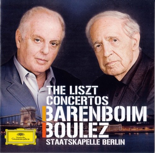Daniel Barenboim, Pierre Boulez - Franz Liszt: Piano Concertos (2011) CD-Rip