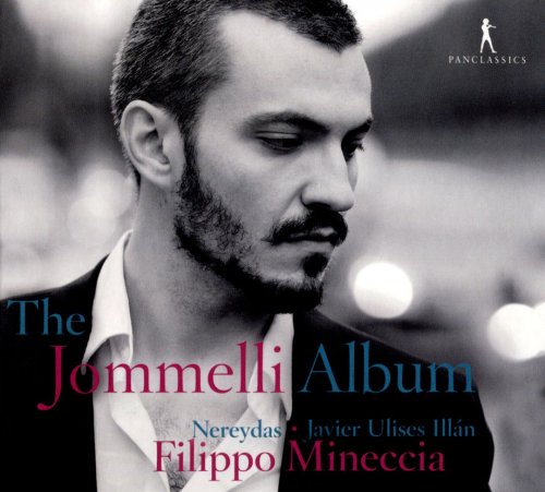 Filippo Mineccia - The Jommelli Album (2016) CD-Rip