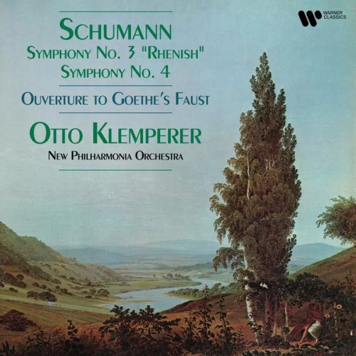 Otto Klemperer, New Philharmonia Orchestra - Schumann: Symphonies Nos. 3 "Rhenish" & 4, Overture to Goethe’s Faust (2023) [Hi-Res]