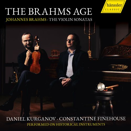 Daniel Kurganov, Constantine Finehouse - The Brahms Age (2023) [Hi-Res]