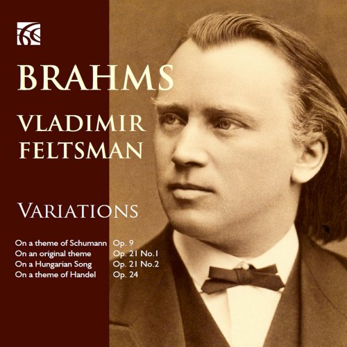 Vladimir Feltsman - Brahms: Variations (2023) [Hi-Res]