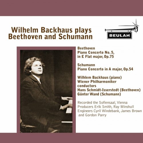 Wilhelm Backhaus - Wilhelm Backhaus plays Beethoven and Schumann (2023)