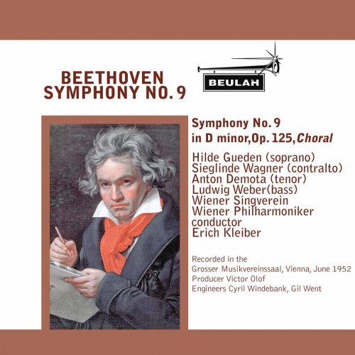 Erich Kleiber - Beethoven: Symphony No. 9 (2023)