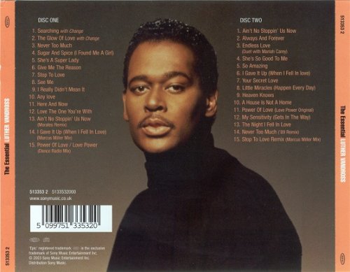 Luther Vandross - The Essential Luther Vandross (2003)