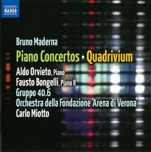 Bruno Maderna - Piano Concertos, Quadrivium (2011) CD-Rip