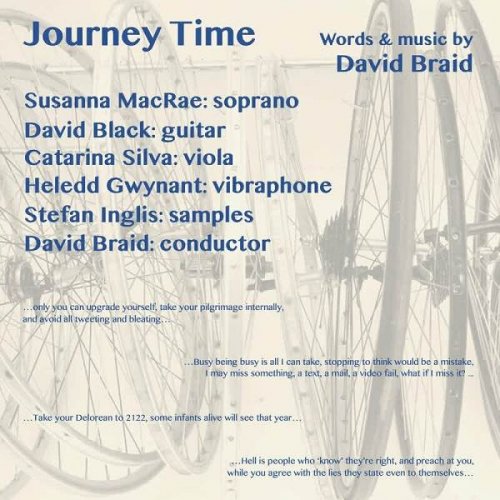 David Braid - Journey Time (World premiere recording) (2023)