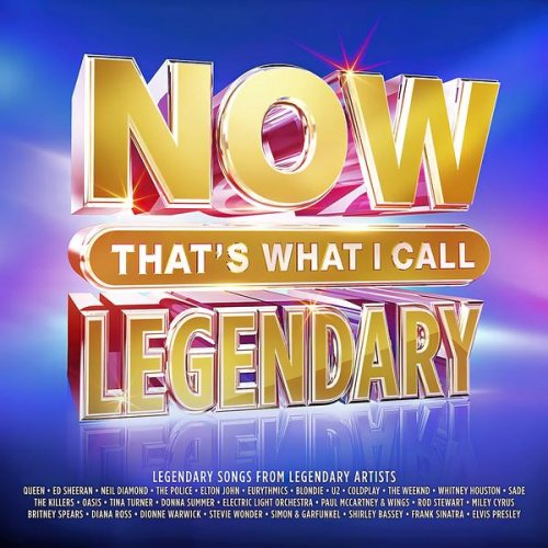 VA - NOW That’s What I Call Legendary (2023) [4CD]