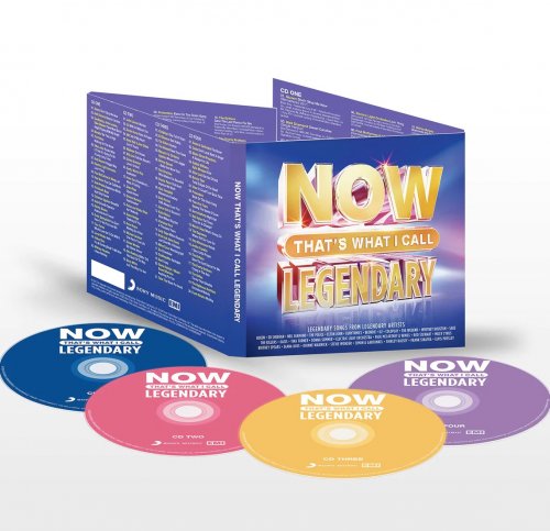 VA - NOW That’s What I Call Legendary (2023) [4CD]