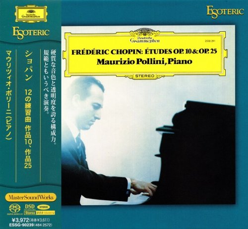 Maurizio Pollini - Chopin: Etudes op.10 & op.25 (1972) [2021 SACD]