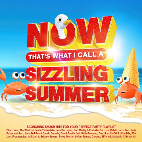 VA - NOW That's What I Call A Sizzling Summer (2023) [4CD]