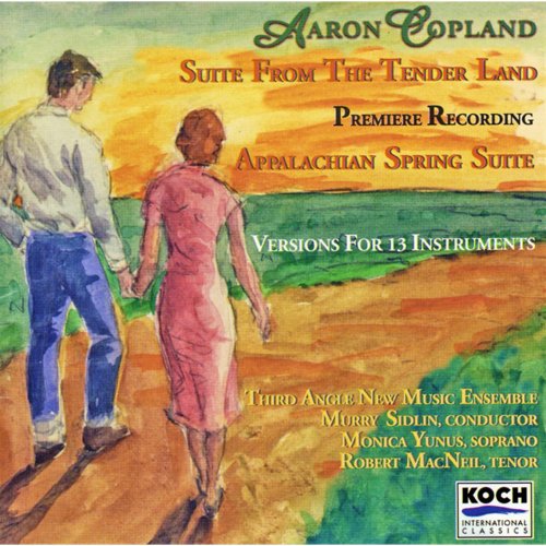 Third Angle New Music Ensemble - Copland: Tenderland Suite; Appalachian Spring (1997)