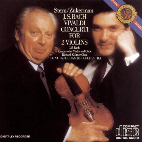 Pinchas Zukerman, Isaac Stern, Saint Paul Chamber Orchestra - J.S. Bach, Vivaldi: Concertos for Two Violins (1985)