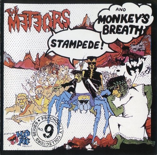 The Meteors - Stampede + Monkey's Breath (1989)