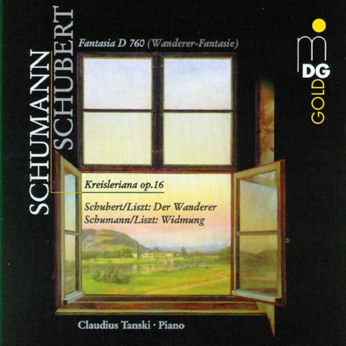 Claudius Tanski - Schubert & Schumann: Piano Works (1999)