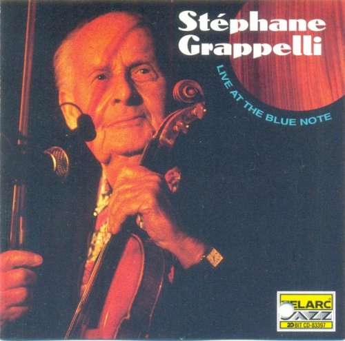 Stéphane Grappelli - Live at the Blue Note (1996)