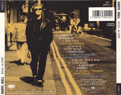 Daryl Hall - Soul Alone (1993) CD-Rip