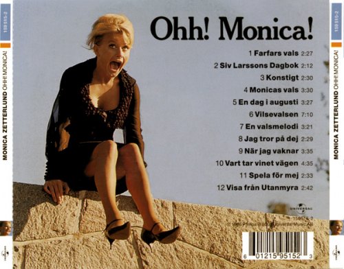 Monica Zetterlund - Ohh! Monica! (2001)