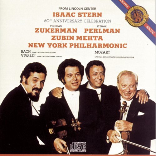 Isaac Stern - 60th Anniversary Celebration (1983)