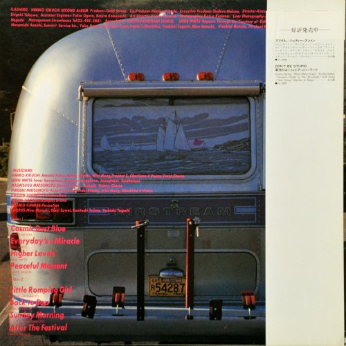 Himiko Kikuchi - Flashing (1981) LP