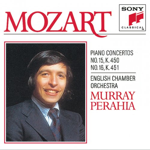Murray Perahia, English Chamber Orchestra - Mozart: Piano Concertos Nos. 15 & 16 (1984)