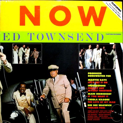 Ed Townsend - Now (1975)