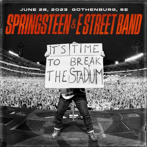 20230628 Ullevi, Gothenburg, Sweden by Bruce Springsteen & The E