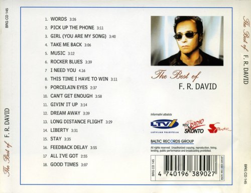 F.R. David - The Best of (2002) CD-Rip