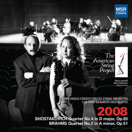 The American String Project - Shostakovich: String Quartet No. 4 - Brahms: String Quartet No. 2 - Dvořák: String Quartet No. 9 (2009)