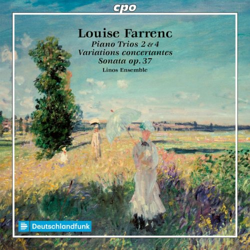 Linos Ensemble - Louise Farrenc: Sonata · Trios · Variations (2023) Hi-Res