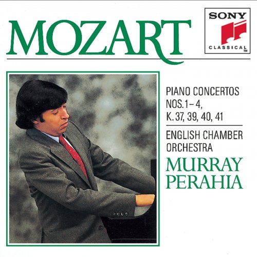 Murray Perahia, English Chamber Orchestra - Mozart: Piano Concertos Nos. 1-4 (1984)